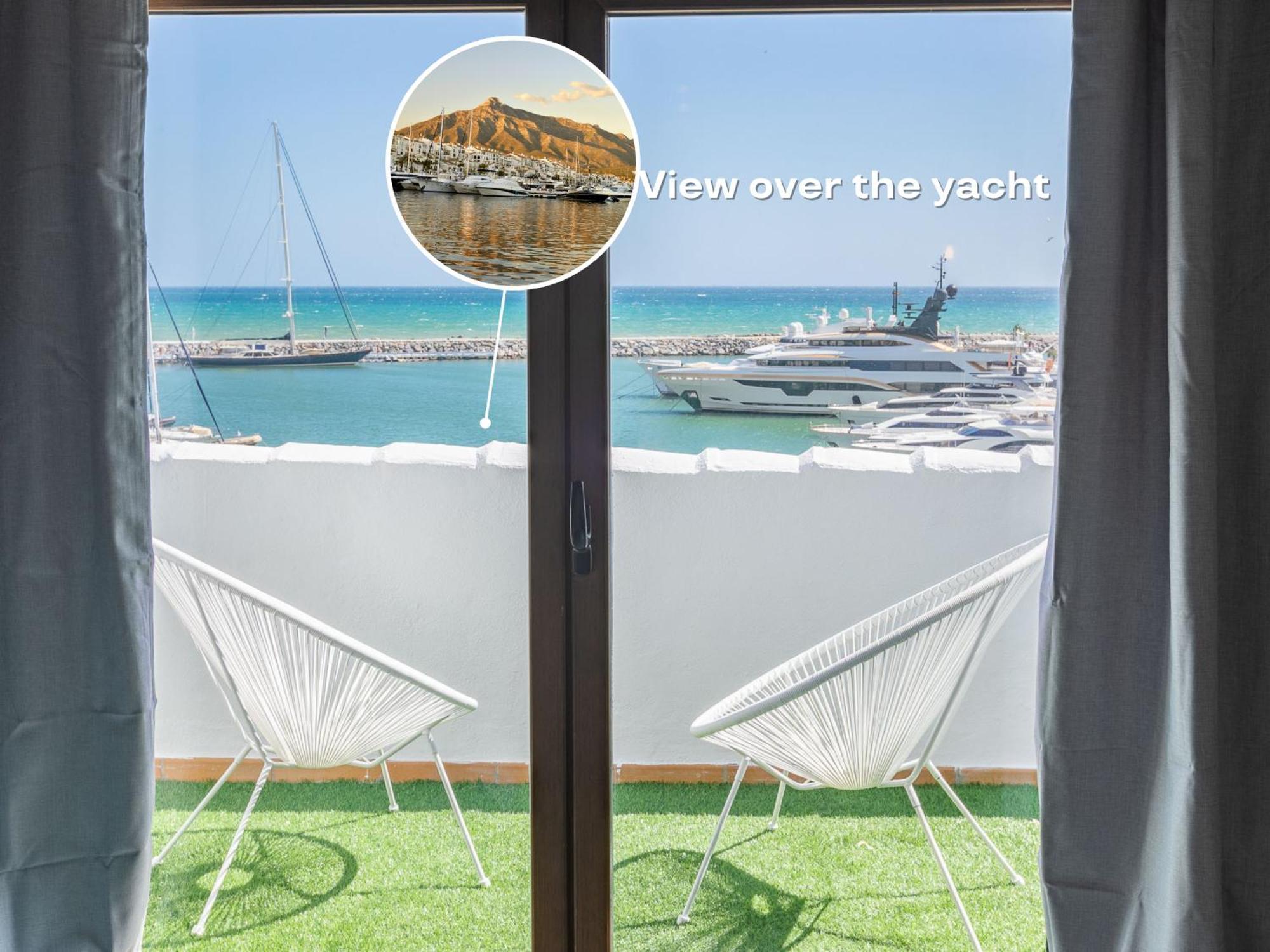 Vacation Marbella I Stylish 5Bdr Penthouse, Sea And Marina View Διαμέρισμα Εξωτερικό φωτογραφία