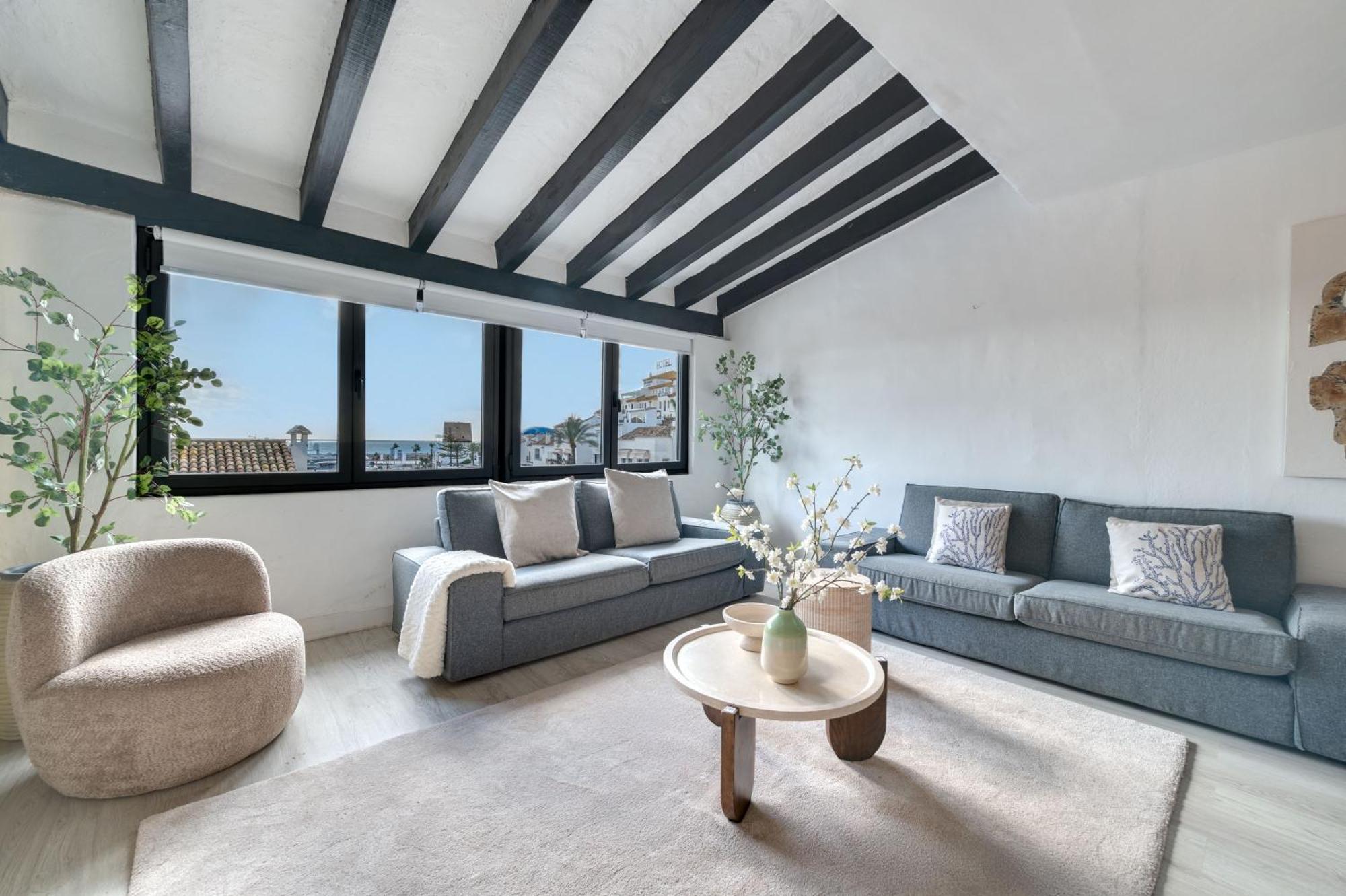 Vacation Marbella I Stylish 5Bdr Penthouse, Sea And Marina View Διαμέρισμα Εξωτερικό φωτογραφία