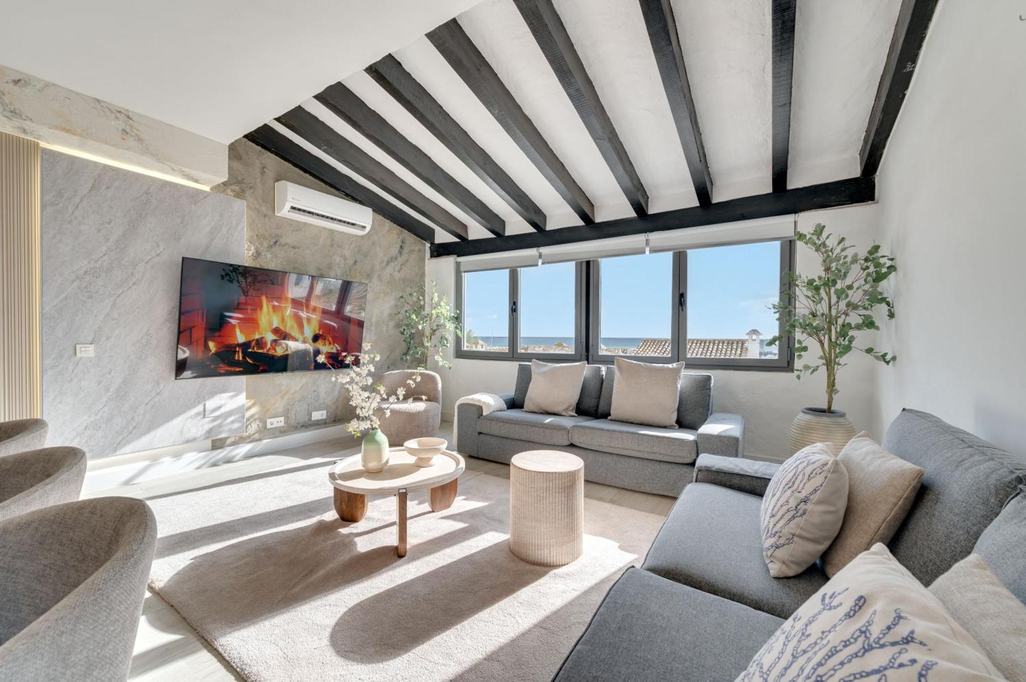 Vacation Marbella I Stylish 5Bdr Penthouse, Sea And Marina View Διαμέρισμα Εξωτερικό φωτογραφία