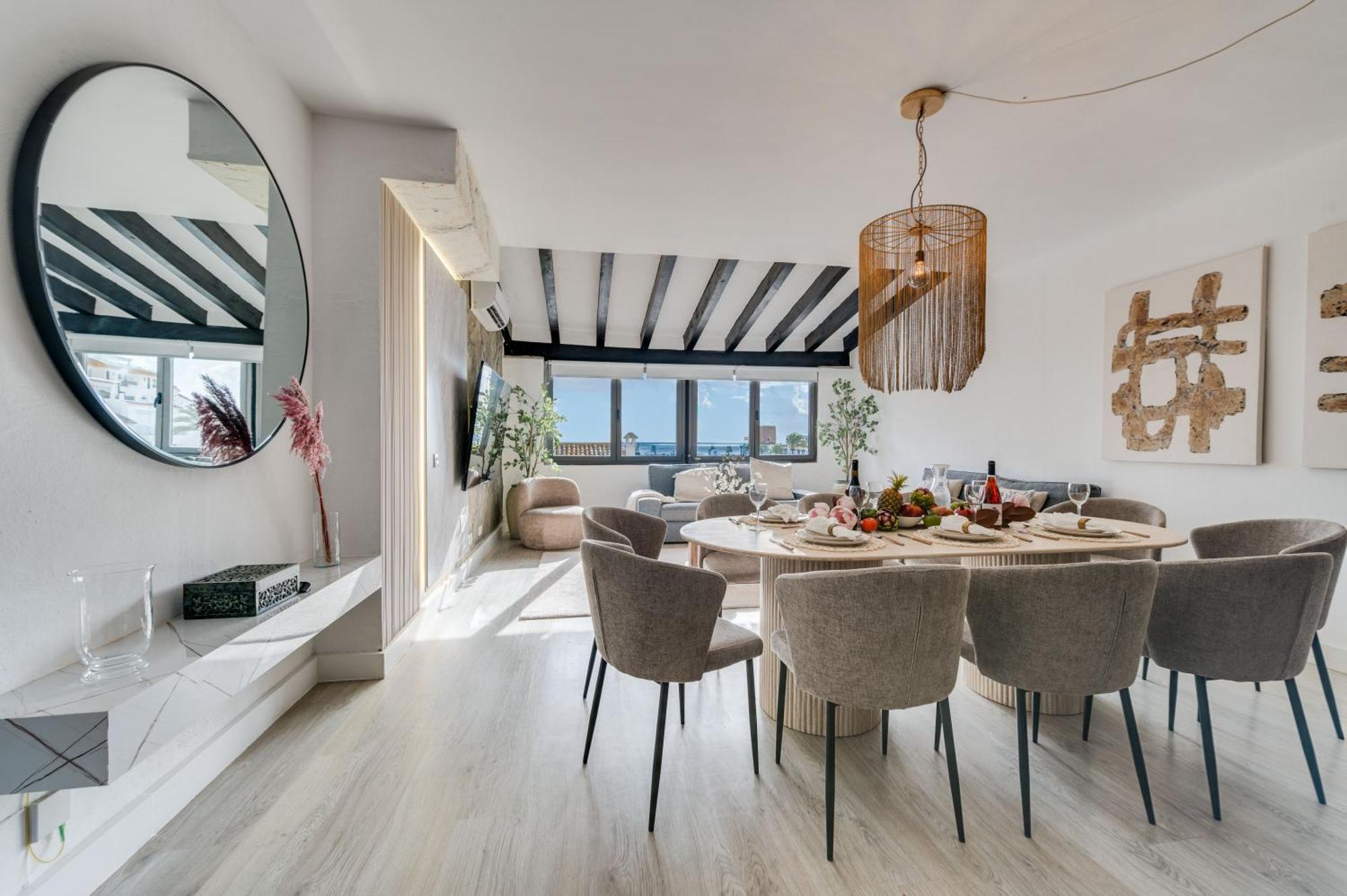 Vacation Marbella I Stylish 5Bdr Penthouse, Sea And Marina View Διαμέρισμα Εξωτερικό φωτογραφία
