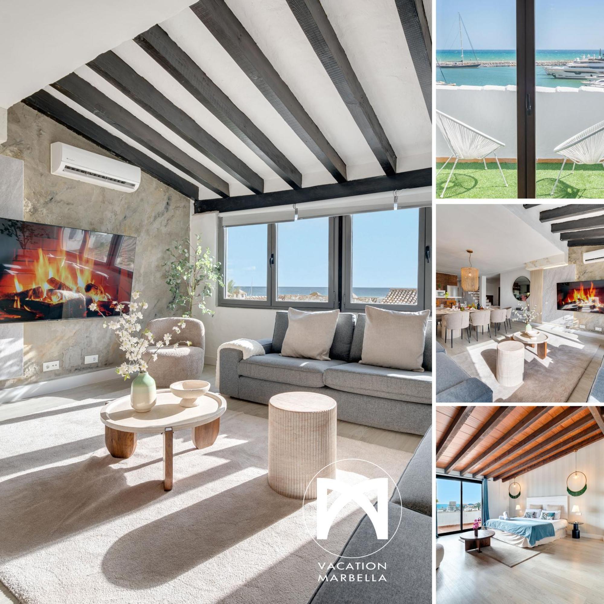 Vacation Marbella I Stylish 5Bdr Penthouse, Sea And Marina View Διαμέρισμα Εξωτερικό φωτογραφία