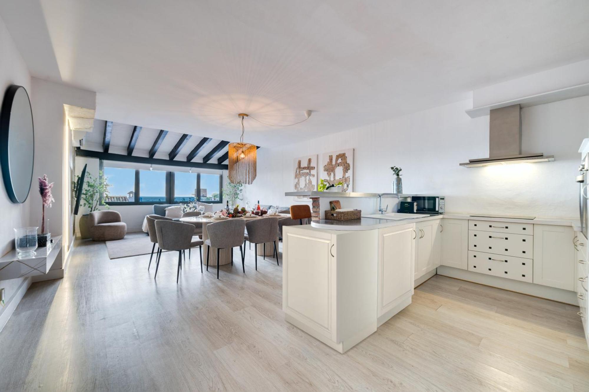 Vacation Marbella I Stylish 5Bdr Penthouse, Sea And Marina View Διαμέρισμα Εξωτερικό φωτογραφία